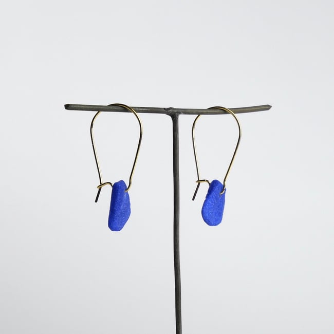 Boucles Inca Bleu Roi