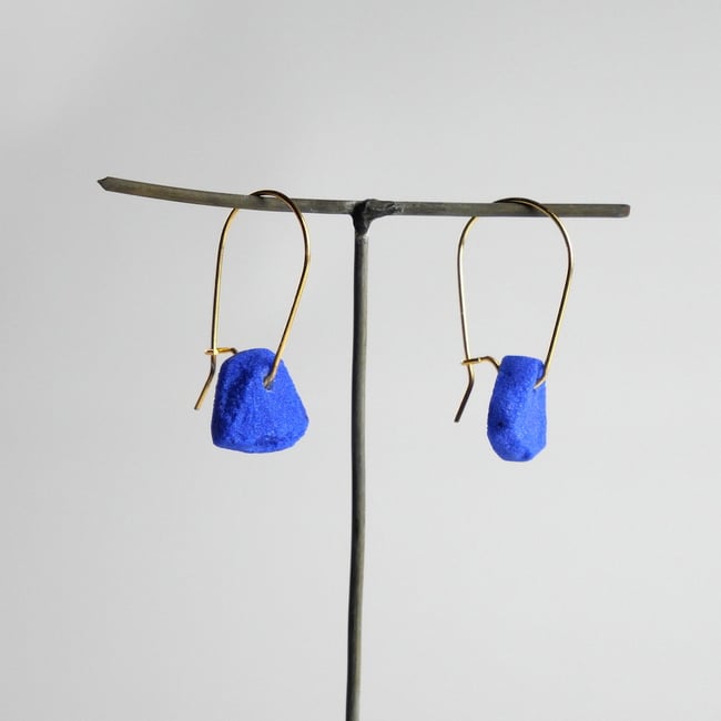 Boucles Inca Bleu Roi