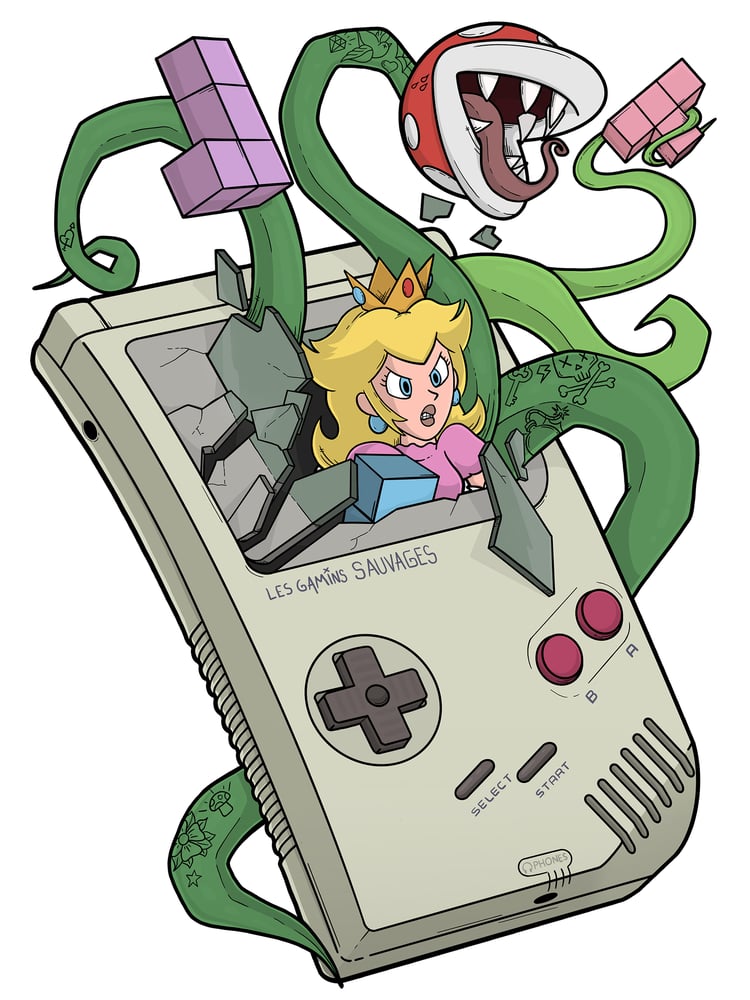 Image of GAME PEACH