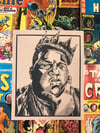 NOTORIUS B.I.G. 8x10 print