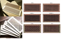 Custom Wood Vent Covers 