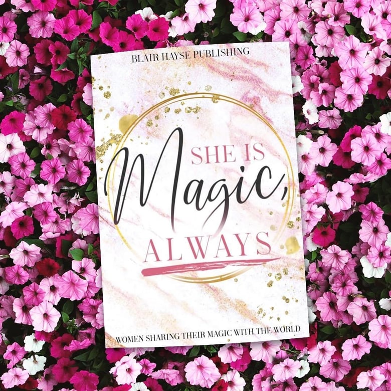 Image of "She is Magic, Always" paper back book - Signed