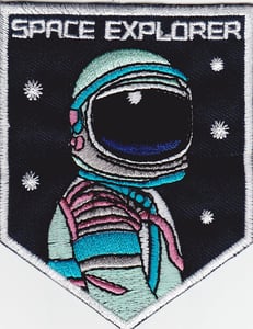 Image of SPACE EXPLORER PATCH $5