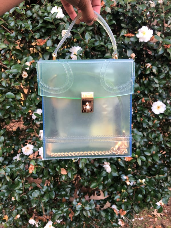Image of “The Box” Lengthy Lady Bag (LIME🍈)