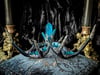 Blue Quartz & Carborundum - Antler Crown