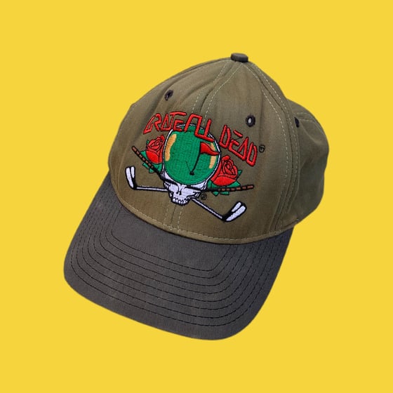 Image of Grateful Dead Original 1990’s Vintage Golf SYF Cap!!!