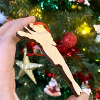 Image 5 of Set of 3 Huladays Christmas Ornaments