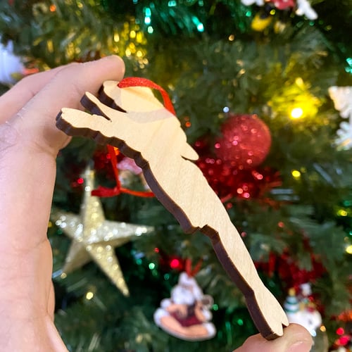 Image of Set of 3 Huladays Christmas Ornaments