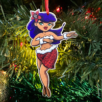 Image 2 of Set of 3 Huladays Christmas Ornaments