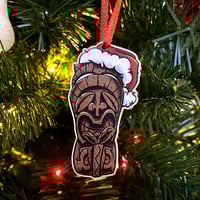 Image 4 of Set of 3 Huladays Christmas Ornaments