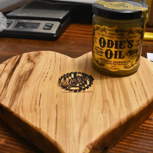 Image of Heart shaped catch tray