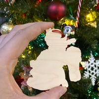 Image 4 of Huladays Christmas Ornament