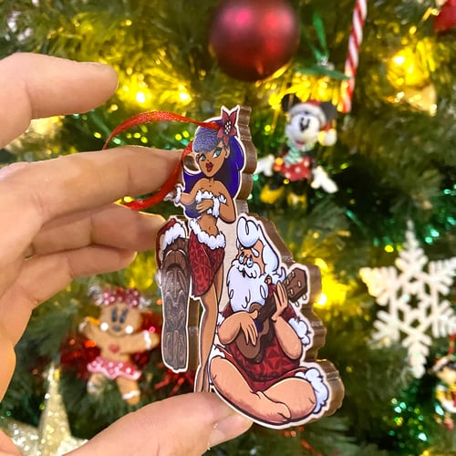 Image of Huladays Christmas Ornament