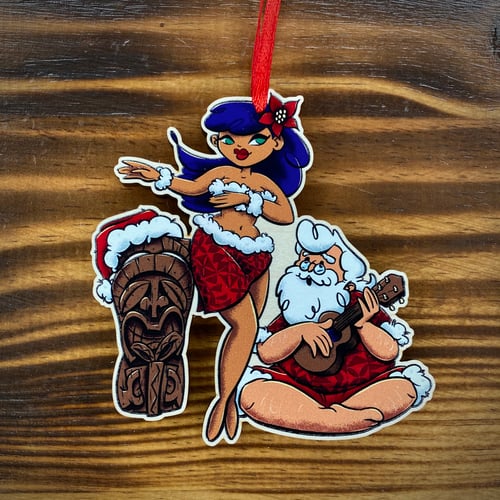 Image of Huladays Christmas Ornament