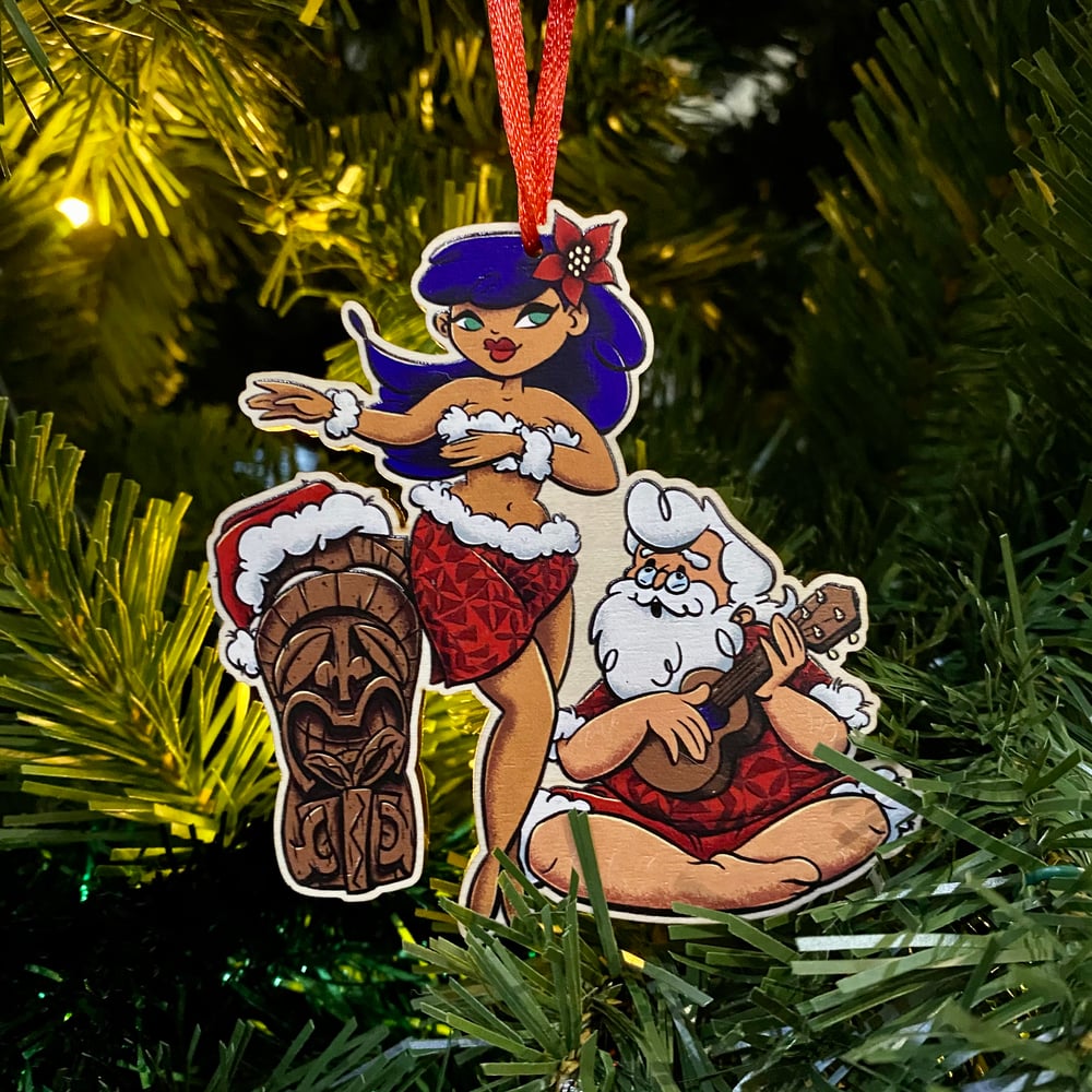 Image of Huladays Christmas Ornament