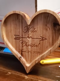 Image 3 of Heart shaped catch tray