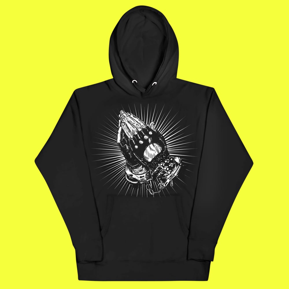 Image of PRAY PULL OVER HOODIE 