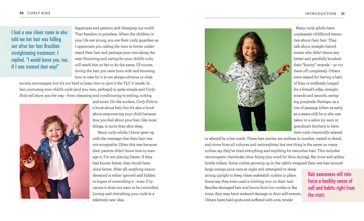 Image of 'Curly Kids: The Handbook' by Lorraine Massey & Michele Bender