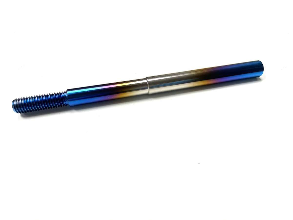 Titanium shifter rod replacement. | Chasing JS