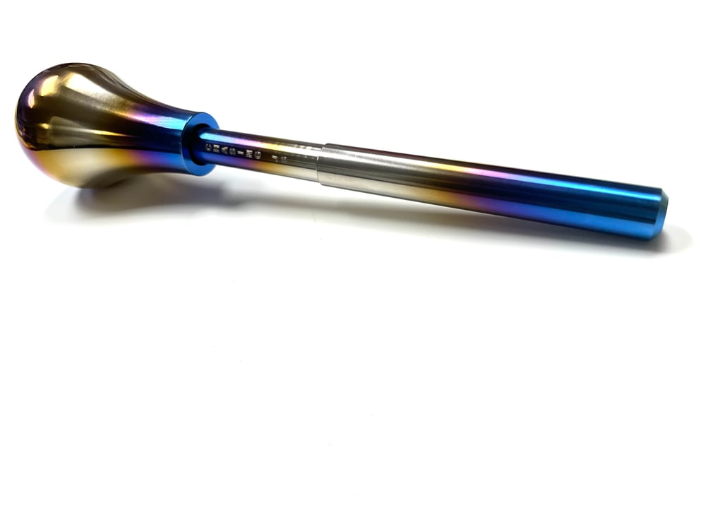 Titanium shifter rod replacement.