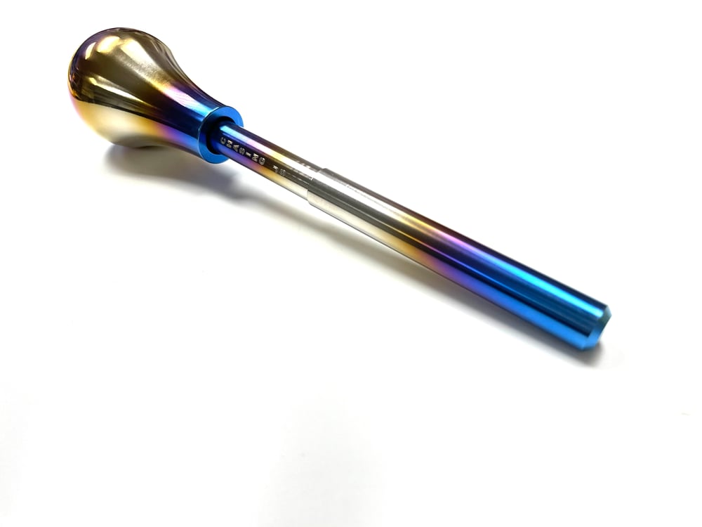 Titanium shifter rod replacement.