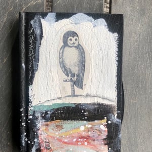 Image of Bird Journal  - Hand painted