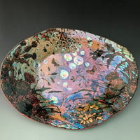 Image 2 of "Thistle Fields" bowl