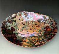 Image 3 of "Thistle Fields" bowl