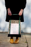 Image 3 of PATCHWORK TOTE BAG