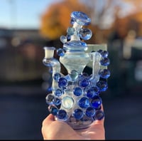 McDoogle Glass Klein Recycler (Marbles)