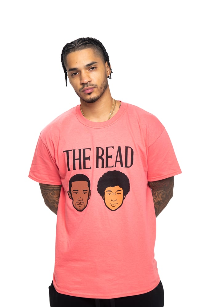 Image of The Read Logo Salmon T-Shirt