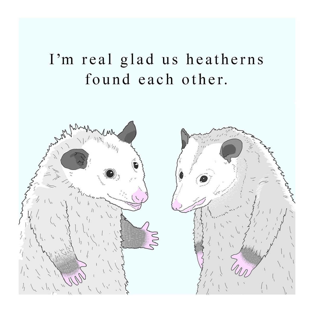 Image of Heathern Friendship Print