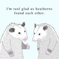 Image 2 of Heathern Friendship Print