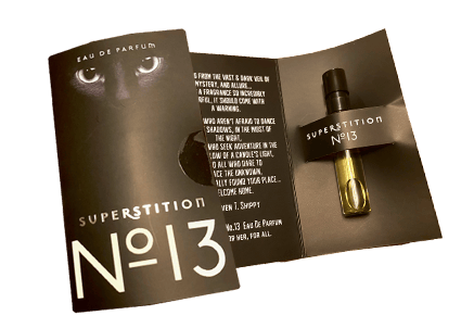 Superstition No 13 Unisex Eau De Parfum Sample Size Haunted Saginaw Superstition No 13 Unisex Eau De Parfum Sample Size Haunted Saginaw