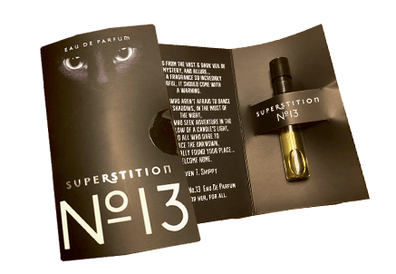 Superstition No. 13 Unisex Eau De Parfum [SAMPLE SIZE]