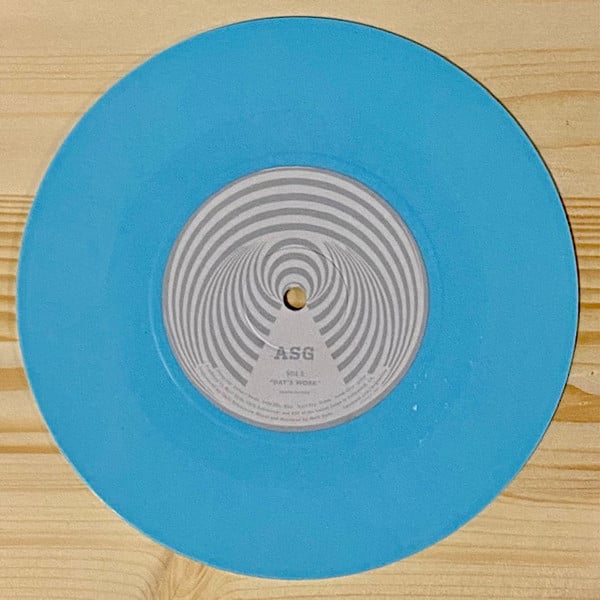 Red Fang / ASG - Split 7" Blue Vinyl
