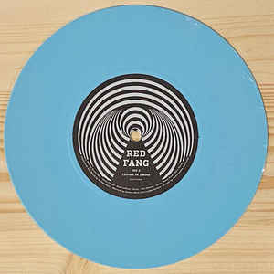 Red Fang / ASG - Split 7" Blue Vinyl