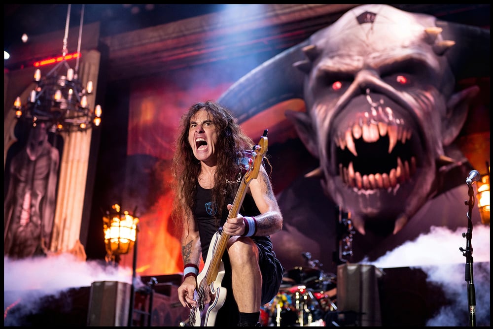 Image of STEVE HARRIS/EDDIE - IRON MAIDEN - LEGACY OF THE BEAST