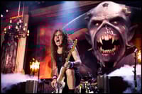 Image 2 of STEVE HARRIS/EDDIE - IRON MAIDEN - LEGACY OF THE BEAST**