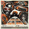 Davie Allan / Joel Grind 10" Split (Orange/White Bone Vinyl)