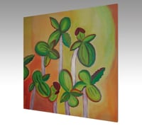 Image 1 of GlowUp Hemp Sprouts | Wood Panels