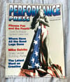 Performance Press July 1999 Magazine - Signed