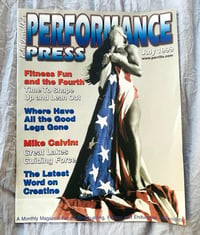 Image 1 of Performance Press July 1999 Magazine - Signed