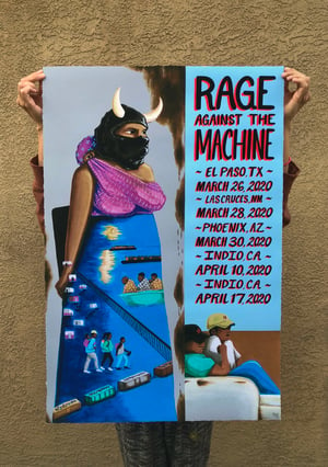 Image of LxsDos RATM Poster  