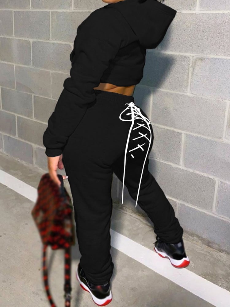 Image of Tied Up Sweats