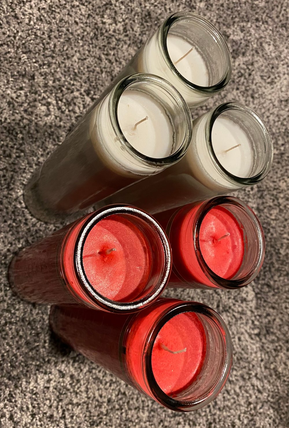 Pillar candles