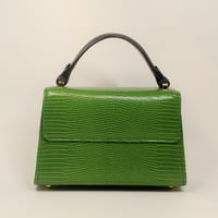 Image 4 of BERRY MINI - GREEN LIZARD EMBOSSED