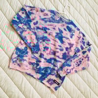 Trippy Cotton candy Crewneck 