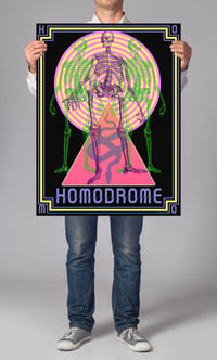 Image 1 of HOMODROME SKELETON POSTER 