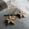 Vintage Starfish Bobby Pins